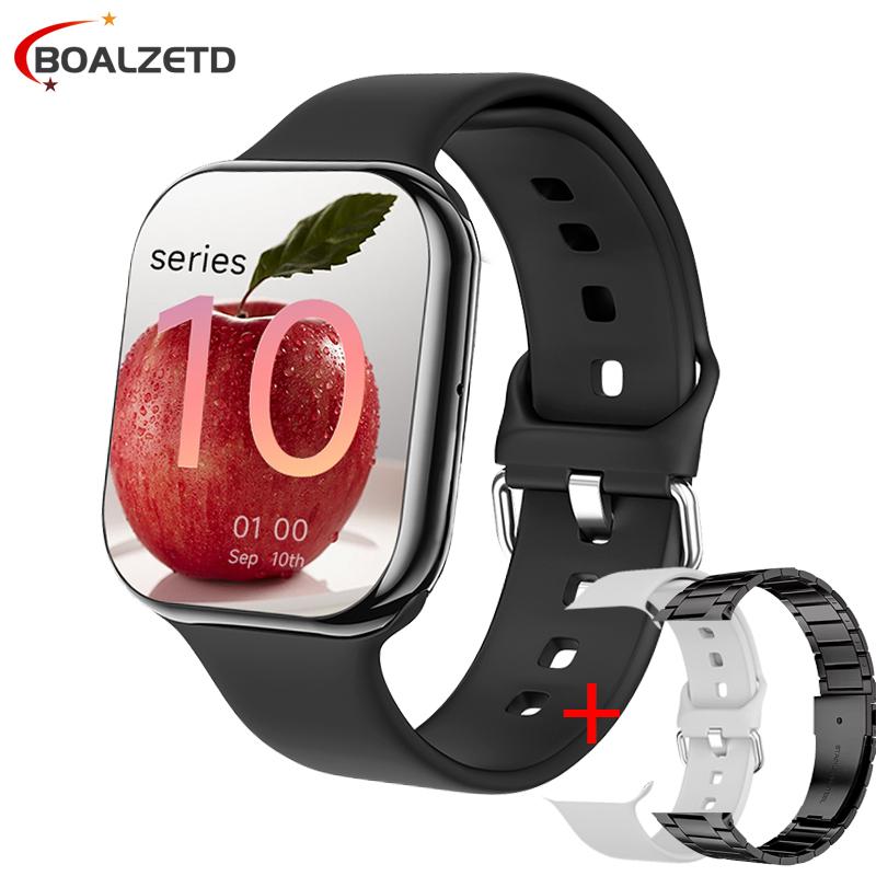 Smart Watch 10 For Android IOS Bluetooth Health Monitoring Talk Heart Rate Sleep Record Sports Smart Watch Ladies Men Gift