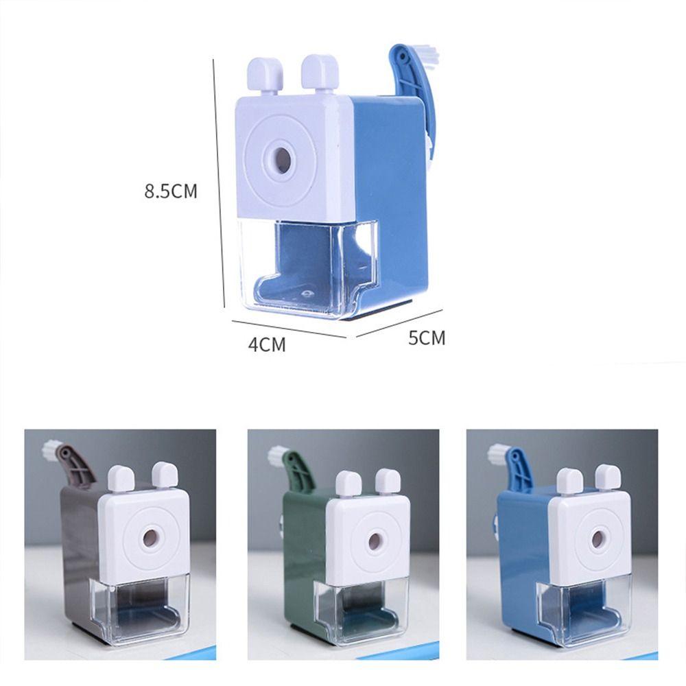 Automatically Enters Lead Hand Crank Pencil Sharpener Sketching Pencil Sharping Tools  Stationery