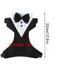 Large Dog Suit Harness No Pull Design for Small Dogs Easy Walk Tuxedo Puppies Vest Harness