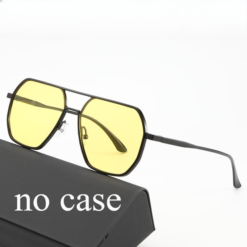 New Color Changing Sunglasses for Both Men Vision Clear Lightweight and Women High-end Sunglasses with Large Frames