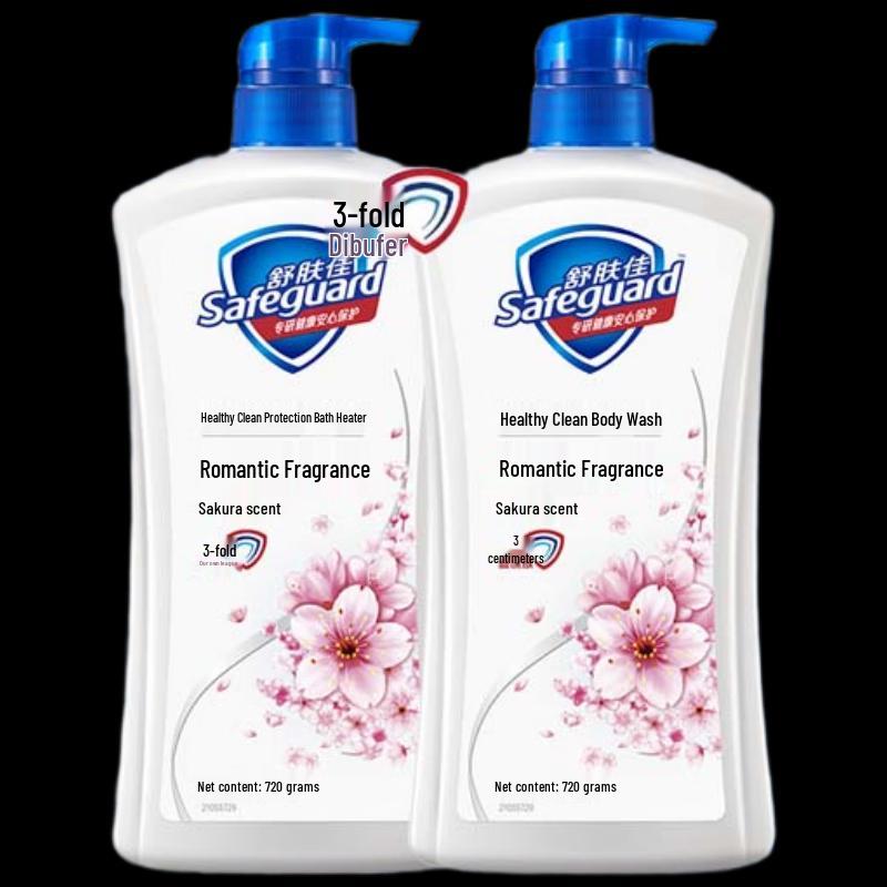 

Safeguard Romantic Cherry Blossom Scent Shower Gel