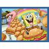Puzzle 4W1 Podwodne Życie Spongeboba 34674