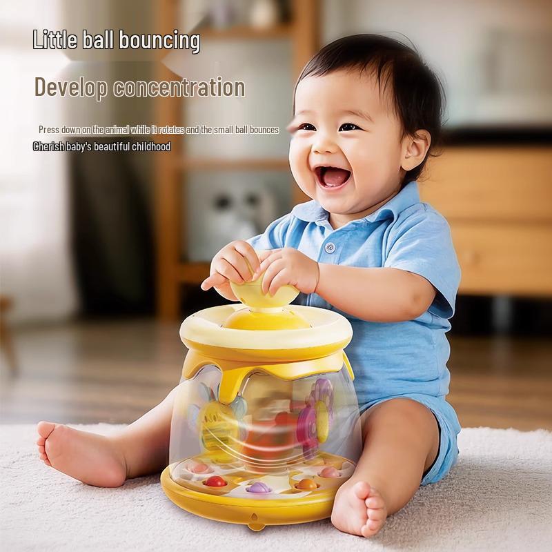 Baby Toys for 6-12 Months: Educational Mobile for Infants