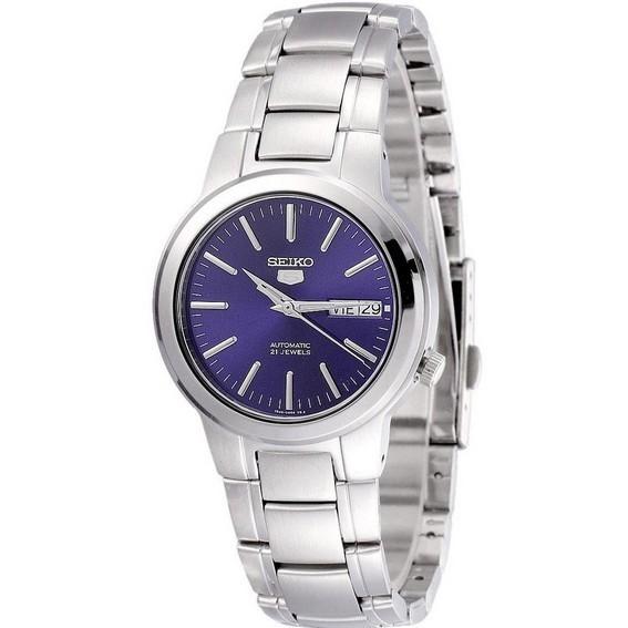 

Восстановленные мужские часы Seiko 5 Automatic 21 Jewels SNKA05 SNKA05K1 SNKA05K синий