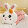 Super Cute Party Radish Rabbit Plush Toy Children Sleep with Throw Pillow To Give Girlfriend Birthday Gift Car Pillow