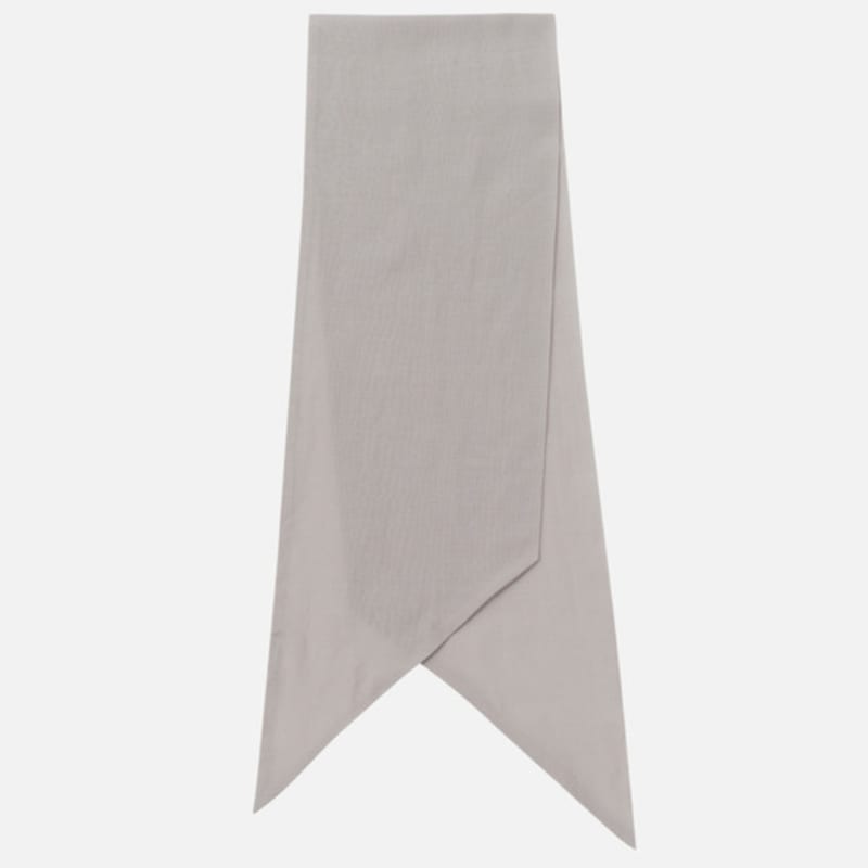 Carriere SILK BLEND SCHAL - GRAULICH PURPUR