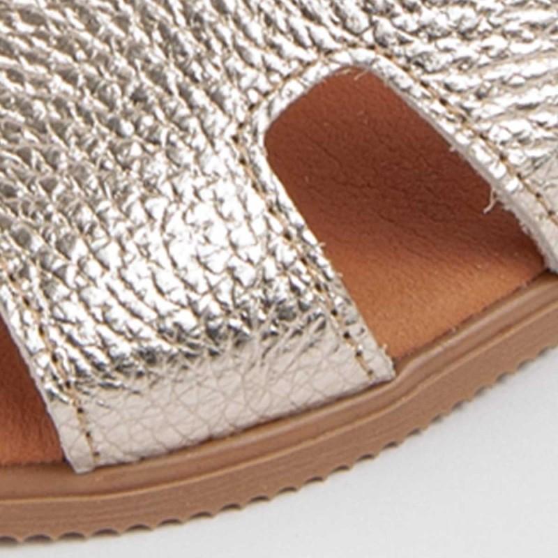 Women's Leather Sandal. Purapiel Hacca2 102713