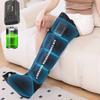 Wireless Air Compression Pressure Leg Thigh Massage Machine Wraps for Pneumatic Foot Calf Muscles Massager with zipper