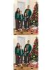 European/American Parent-Child Long Sleeve Pajama Set