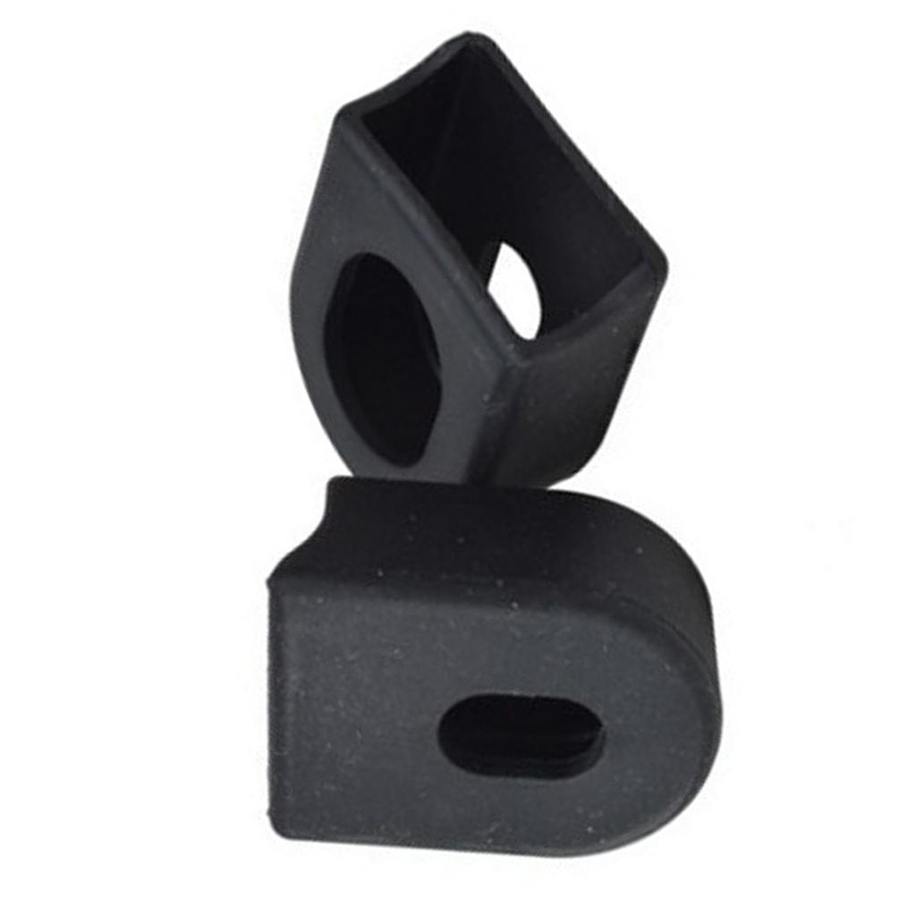 Bicycles Crank Cover, 2Pair Bicycles Crankset Protectors Silicone Crank Protective Cover Silicone Crank Cover Protectors