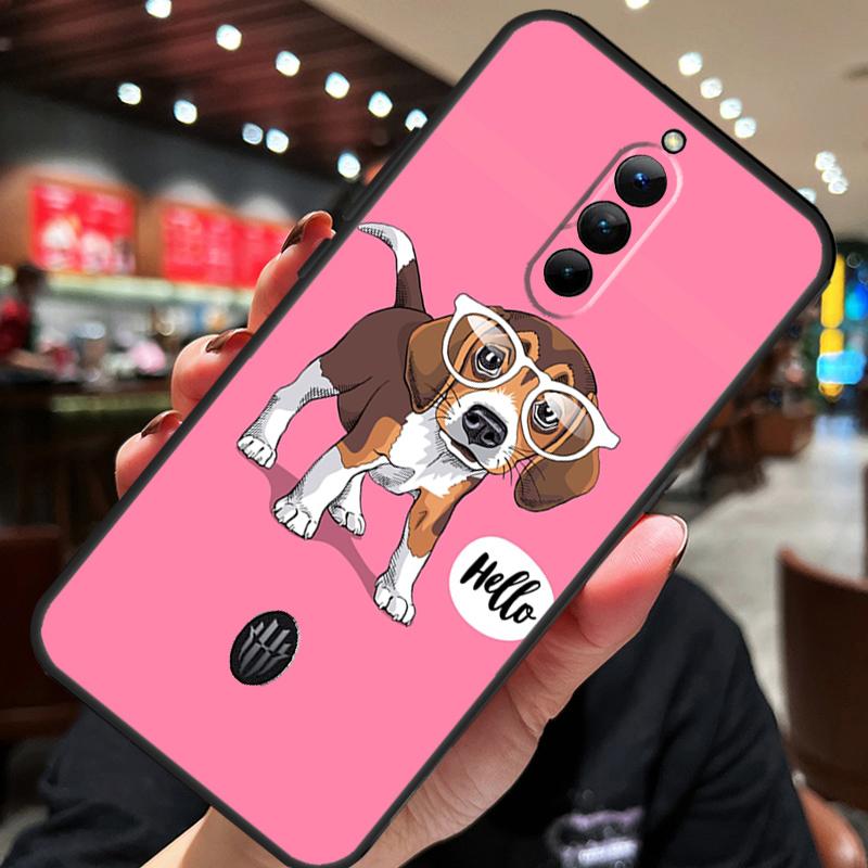Beagle Dog Animal Case For ZTE Nubia Red Magic 11 10 8 9 8S 9S 10S Pro Plus 10 Air 5G 6R 6 7 6S 7S Pro Cover