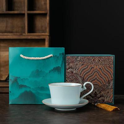 Ensemble de Tasses à Café en Céramique Changqi