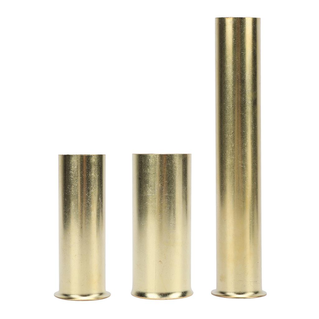 Drain Tube Plug Reinforced Brass Rustproof High Strength Transom Drain Tube for Splashwell Livewell