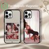 Coque d'iPhone Sabrina Carpenter Man's Best Friend 17,16,15,14,13,12,11,Pro,Max,Plus,Mini,SE4,E Magnétique Magsafe Chargement Sans Fil