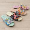 Sybilla Senko Felicida 47133 Slippers, Approx. 22-24cm, Black,