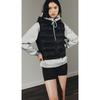 Za Export New Arrival Women's Clothing ZR Fashion Style Fashion Sleeveless Contrast Color Turtleneck Cotton-Padded Jacket Vest 4749811 800