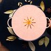 Silicone Spill Stopper Lid Anti Overflow Cover Splatter Screen Pan for Soup Pot, Frying