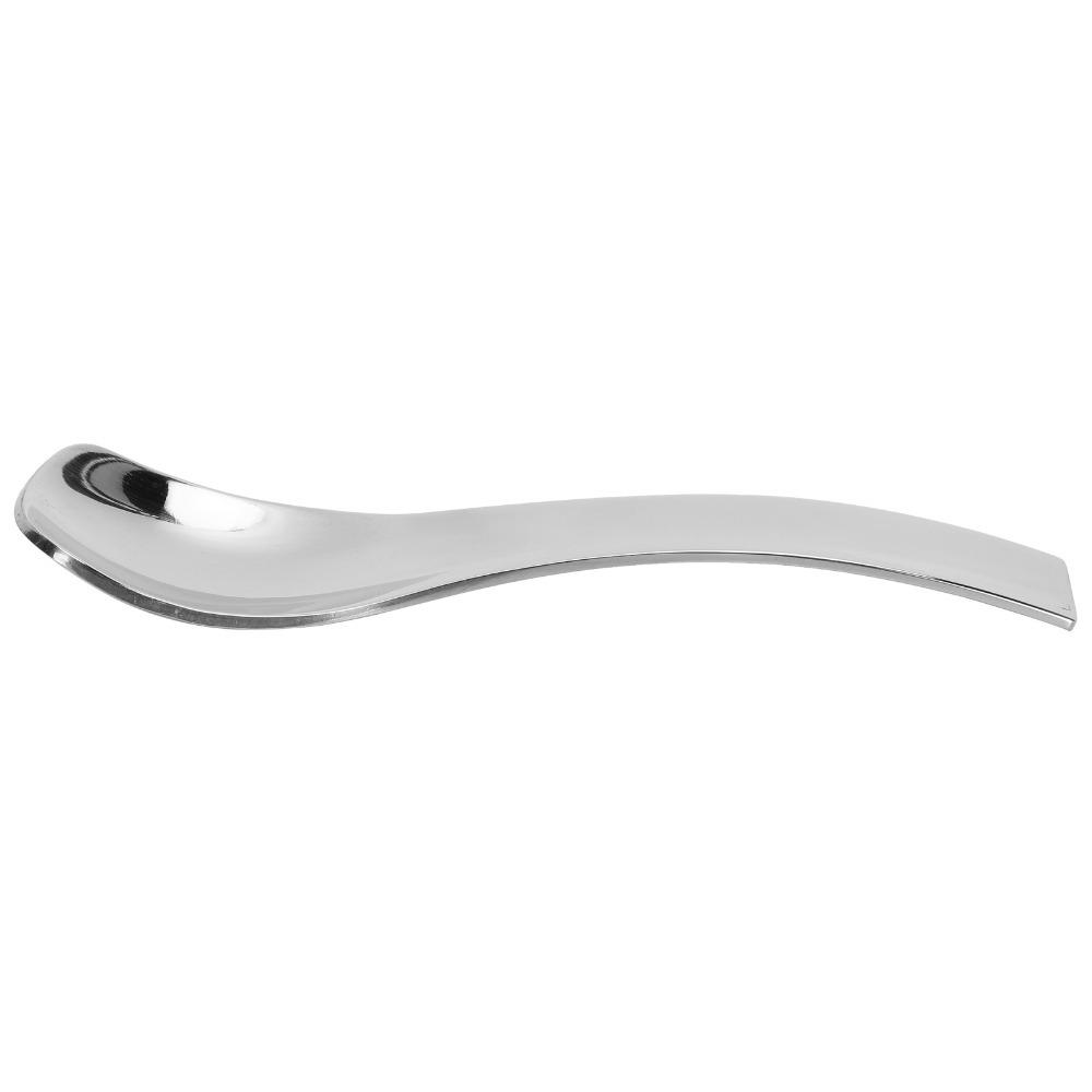 5Pcs Solid Dessert Spoon Rustless Steel Ice Cream Dipper Convenient Frozen Treat Scoop Dessert Shop