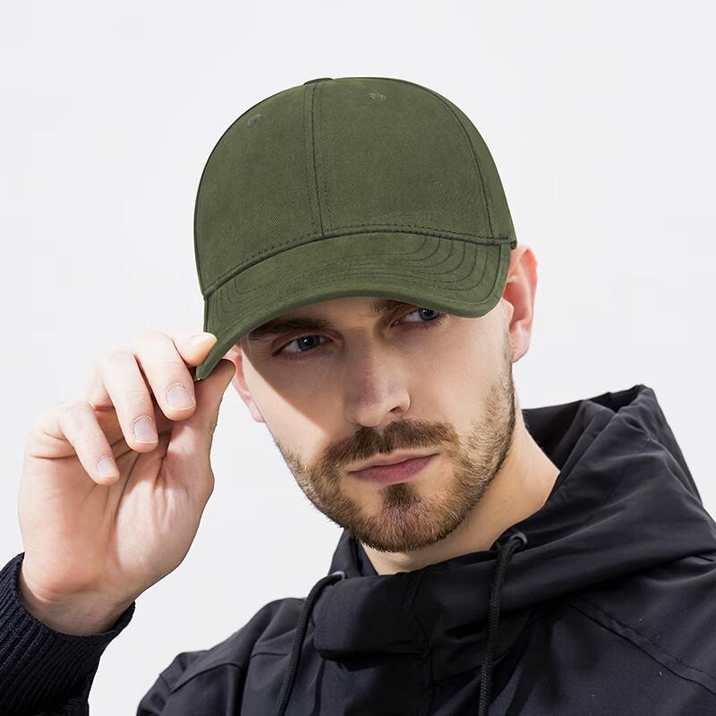 Unisex Wide-Brim Adjustable Baseball Cap