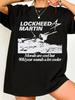 Womens Lockheed Martin T Shirt Funny Engineer Moral Ethics War Money Meme Gift Tee Unisex Oversized Cotton Casual Harajuku Summer