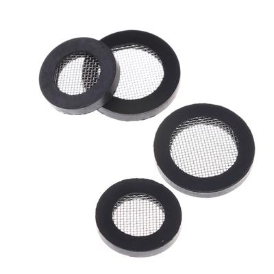 10 pezzi durevoli 1/2'' 3/4'' in acciaio inox filtro doccia acqua rete rondella in gomma forniture