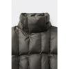 Customellow Hooded Down Jacket Brown Cwuaw25814brd