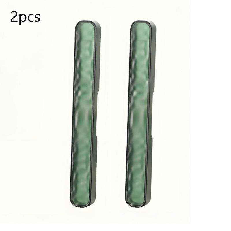 1/2Pcs Portable Toothbrush Storage Organizer Case - Travel Toothbrush Holder Box for Outdoor Camping Bathroom Accessories