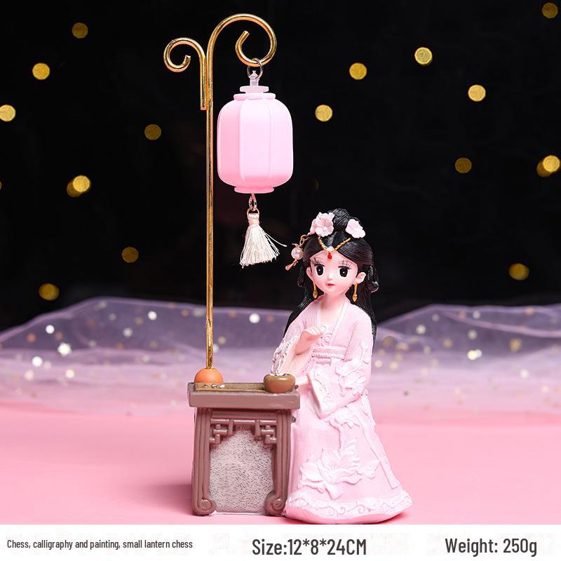 Palace Style Hanfu Umbrella: Student Gift & Travel Decor