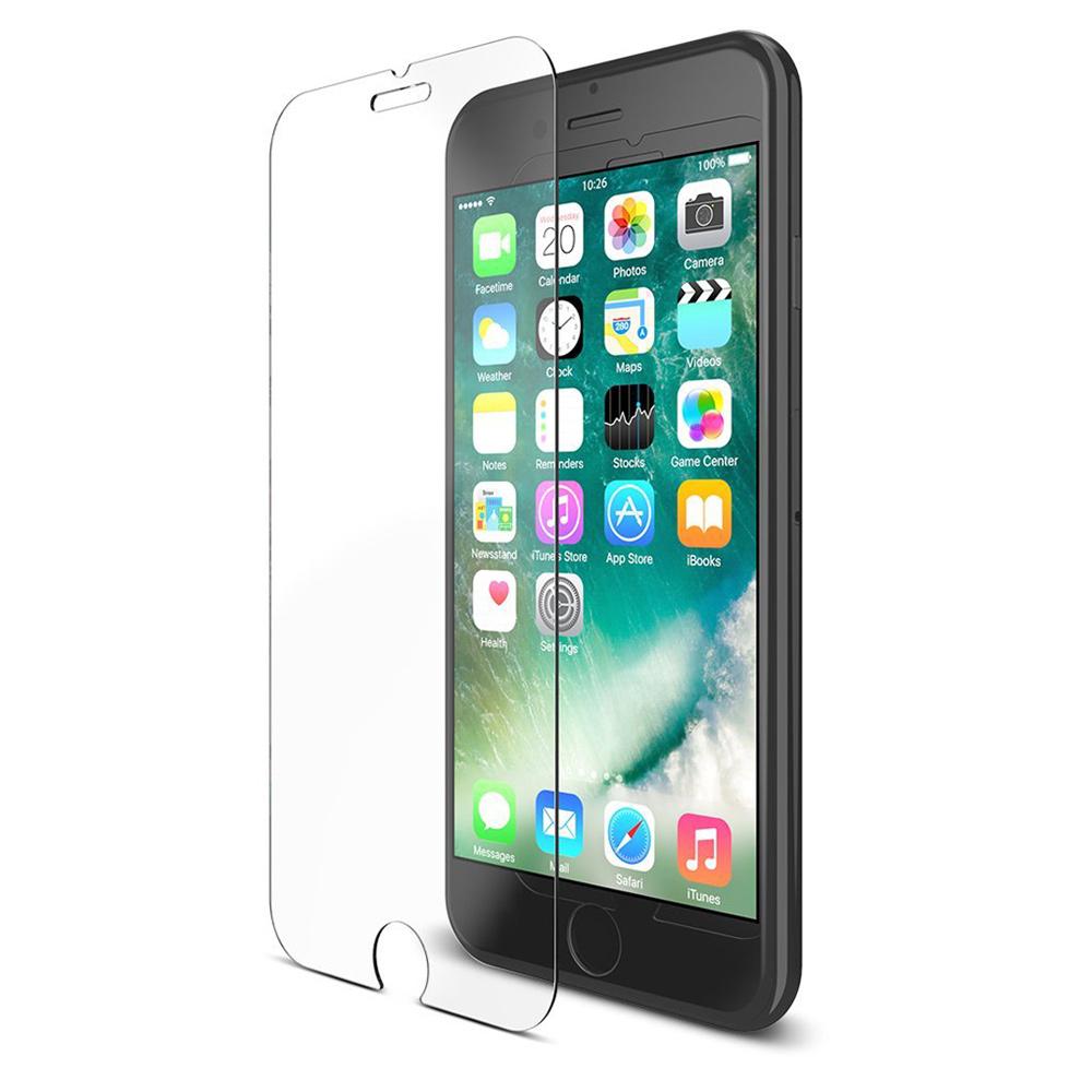 

ENKAY HAT PRINCE for iPhone SE (2020)/SE (2022)/8/7 4.7 inch 2.5D Tempered Glass Screen Protector Film 0.26mm 9H Arc Edge Type A