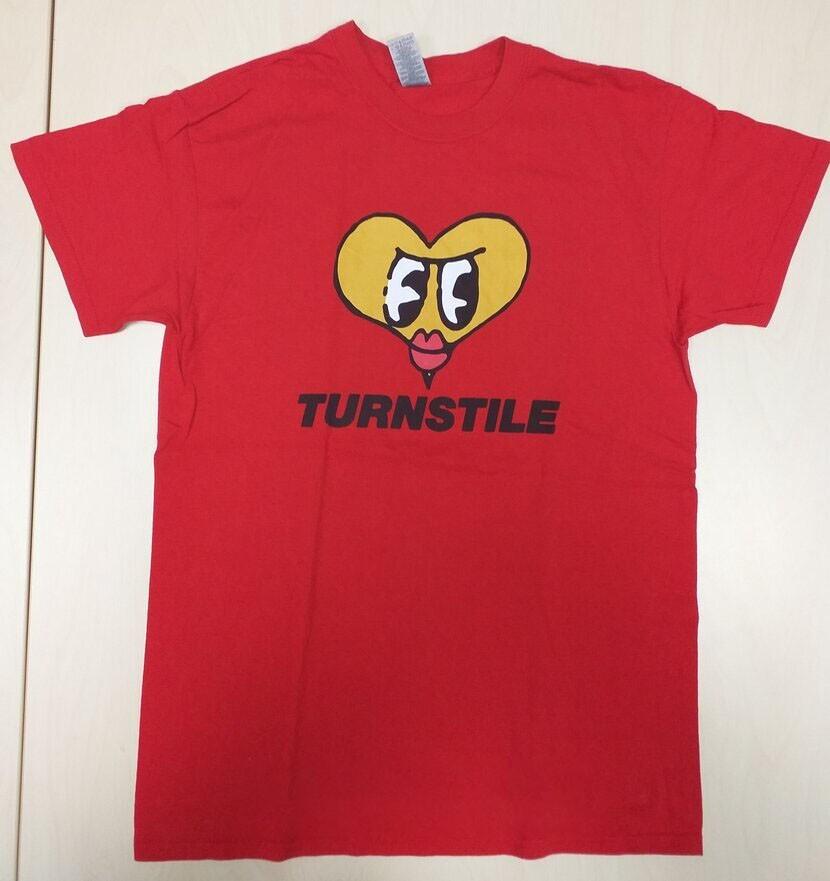 Vintage Turnstile Band Heart Shirt Unisex Concert S to 5XL SG326 Unisex T-Shirt S