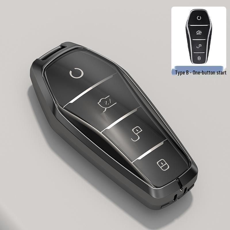 2024 BYD Destroyer 05 Luxury Key Case - Unisex Full Coverage Shell Special Edition. Standard