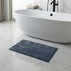 Tappeto da Bagno in Ciniglia, Morbido Soffice Assorbente Tappetino per Porta del Bagno, Antiscivolo Lavabile in Lavatrice Tappeto per Pavimento per Cucina Ingresso Camera da Letto