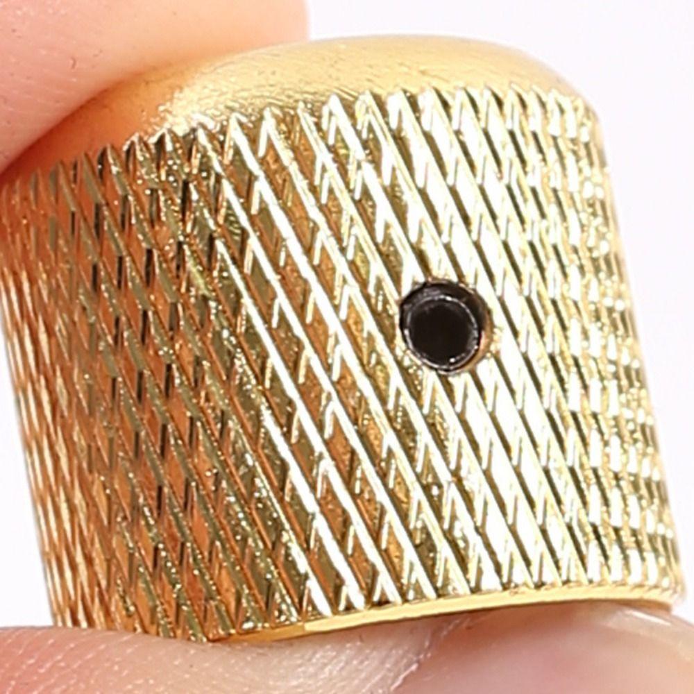 4PCS/Set Screws Electric Guitar Volume Knob Colorful Guitar Knob Cap  Guitar Parts