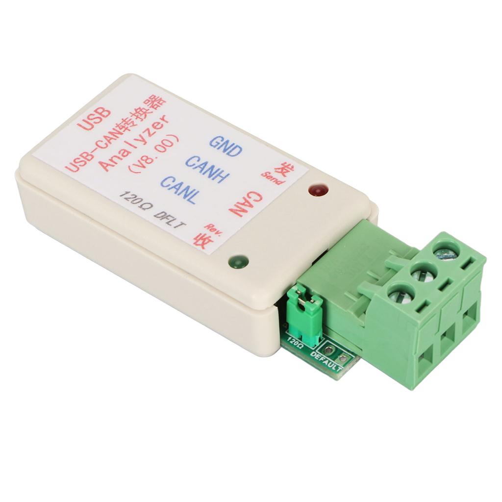 USB To CAN Analyzer Adapter PVC High Conversion Efficiency 232 To CAN Converter with USB Cable