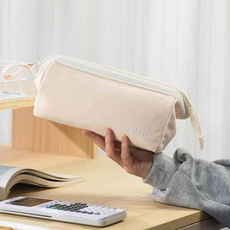 Široko otevřené pouzdro na tužku Velkokapacitní pouzdro na tužky Přenosná taška na tužky Školní potřeby pro studenty Chlapci Dívky