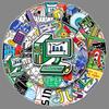 50 Mathematical Formulas Doodle Personality Cute Guka Hand Account DIY Laptop Suitcase Stickers