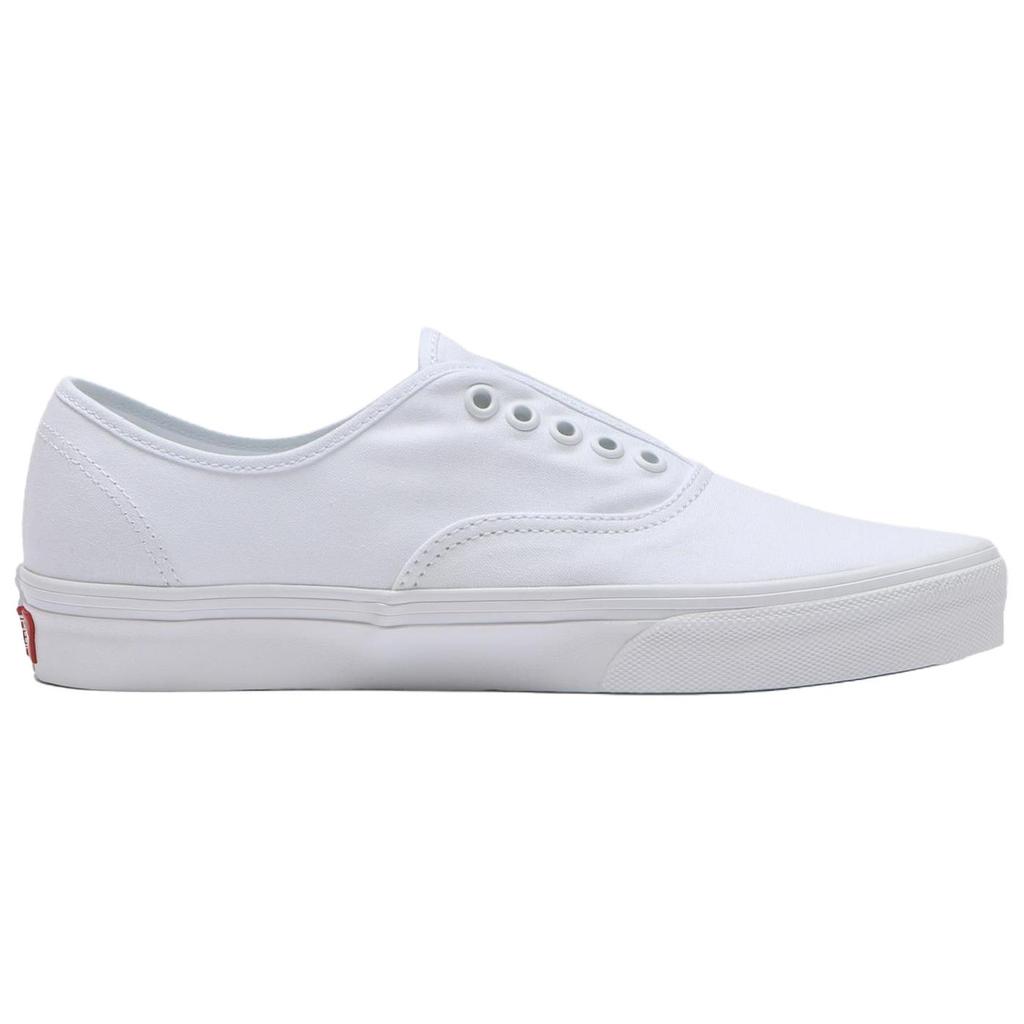 Vans Authentische Skateboard-Schuhe Unisex Weiß VN000VA9WWW