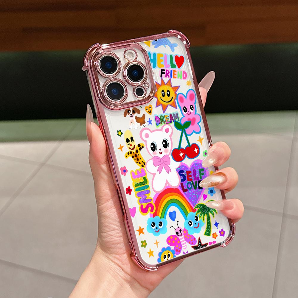 

Text Quotes Bee Phone Case for Xiaomi Redmi Note 15 14 13 12 14C 13C 12C 10C Pro Plus 4G 5G Anti-drop Transparent Cover Redmi Note14 4G (Europe)
