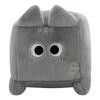 Plush Square Cat Toy Stuffed Animal Doll Cartoon Bedroom Decoration Kids Gift