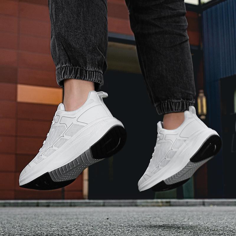 Neue Herren-Laufschuhe Atmungsaktiv Bequem Lässig Und Modisch Sportschuhe 39-46 Dreifarbig