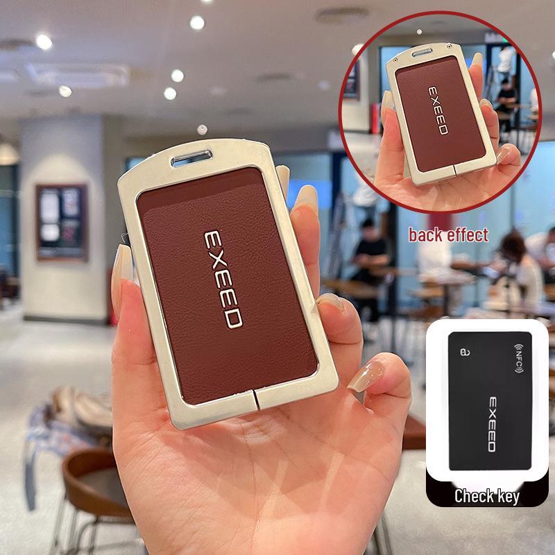 Xingtu Xingji Era ES Металлическая ключница: Кардхолдер с поддержкой NFC для мужчин и женщин