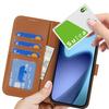 For iPhone Air Stand Case Shockproof Leather Wallet Phone Cover