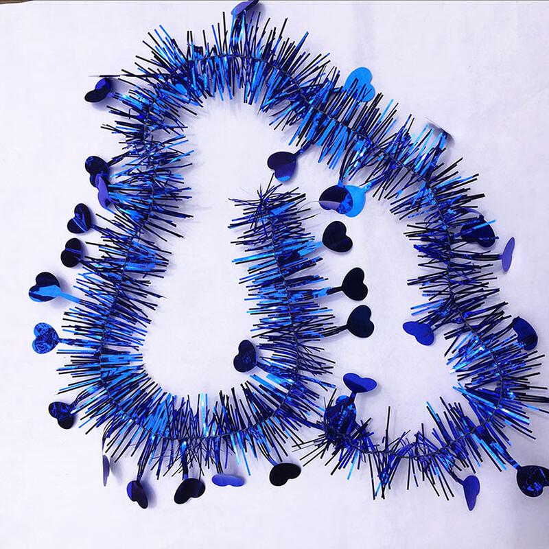 Wedding Decoration Heart Tinsel Garlands
