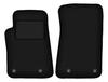 Černé přední rohože pro: Chevrolet Camaro V 0 (2006-2015)
