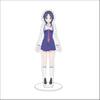 16CM Anime Happy Sugar Life Cosplay Ornaments Matsuzaka Satou Koube Shio Koube Asahi Acrylic Stand Figure Stand Halloween Gifts
