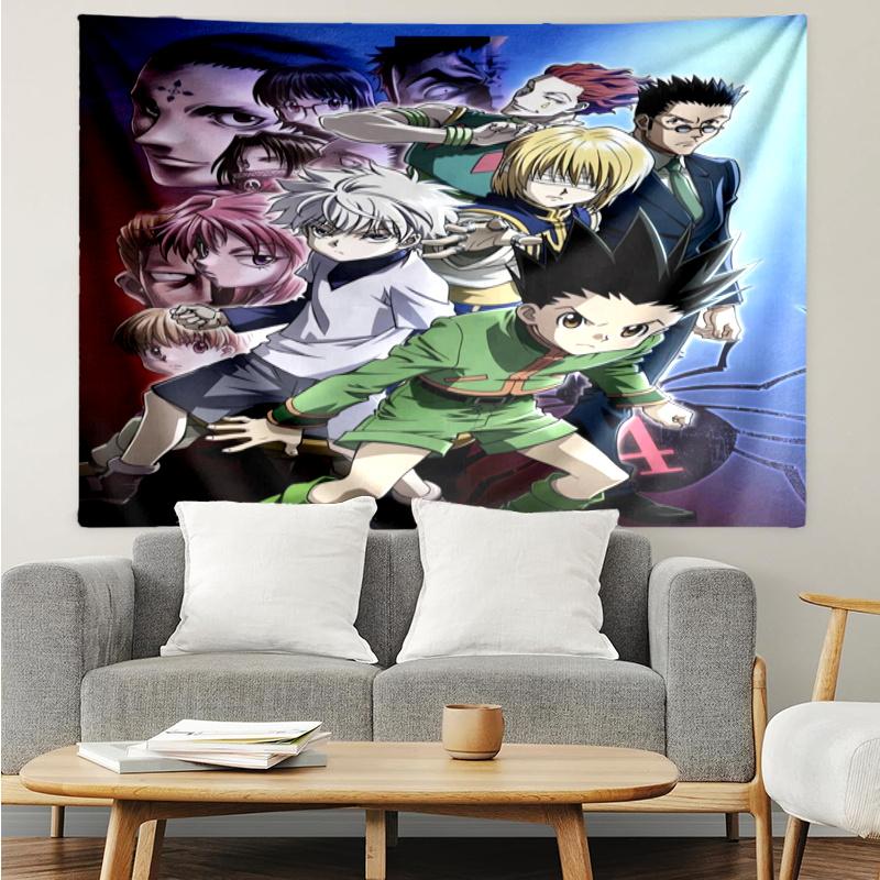 Hunter Wall Hanging Tapestry Wall Cloth Tapestries Decor Wall Bedroom Decoration