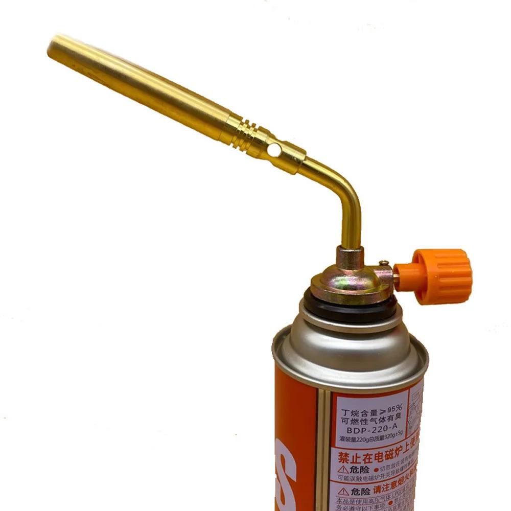 Palnik Gazowy Metalowy Lutlampa Do Naboju 200 Mm - 1800°C, Uniwersalny