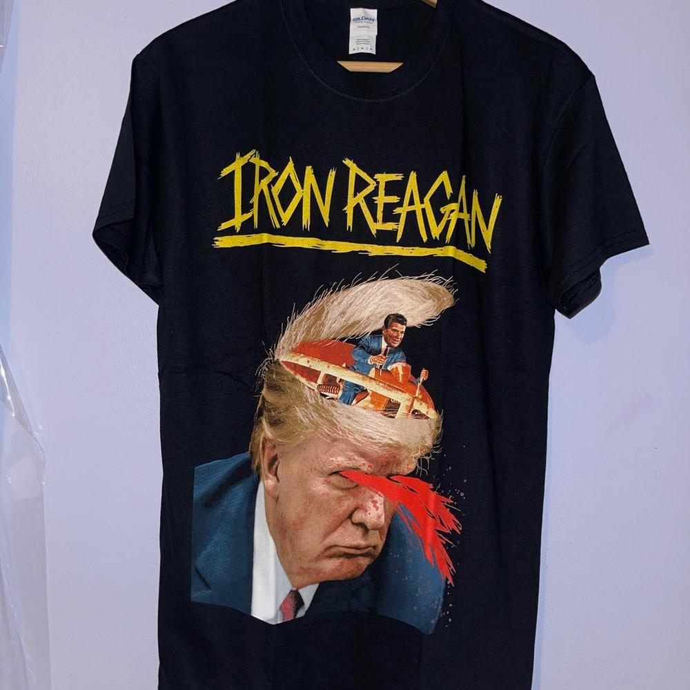 

Iron Reagan Shirt Unisex T-Shirt XXXXL