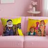 TV series Only Fools And Horses Cushion Cover Soft  EasyWash Pillow Case  Versatile for Couch Bed Travel and Office