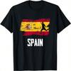 Spain Flag Jersey Spanish Soccer Team Spanish T-Shirt